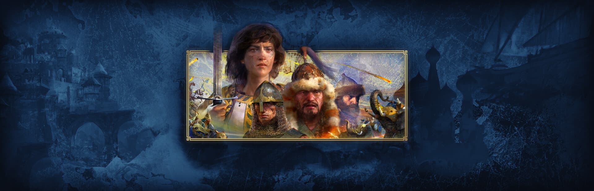 Age of Empires IV historical leaders