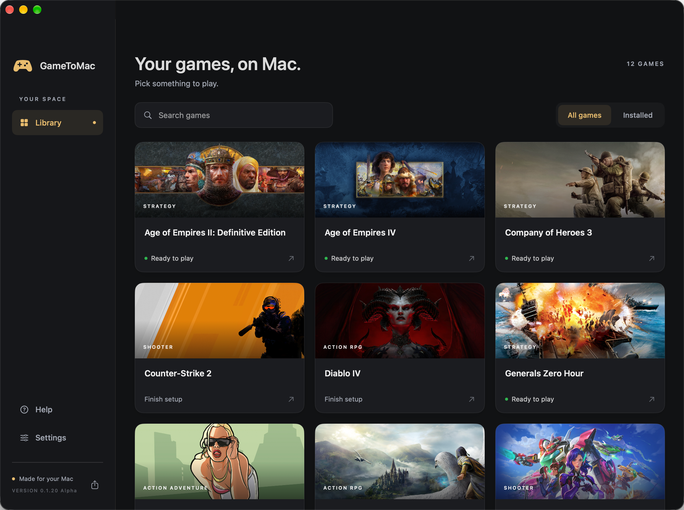 www.gametomac.com image